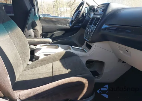 2013 Dodge Grand Caravan Sxt из США, поврежденный, VIN 2C4RDGCG3DR551127